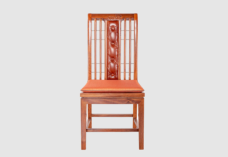 房山芙蓉榭中式实木餐椅效果图