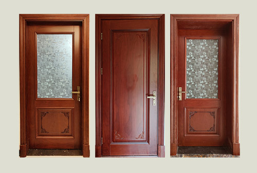 房山中式双扇门对包括哪些类型