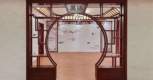房山中国传统的门窗造型和窗棂图案