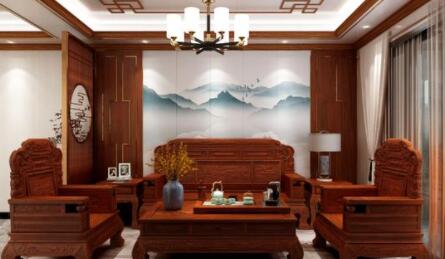 房山如何装饰中式风格客厅？